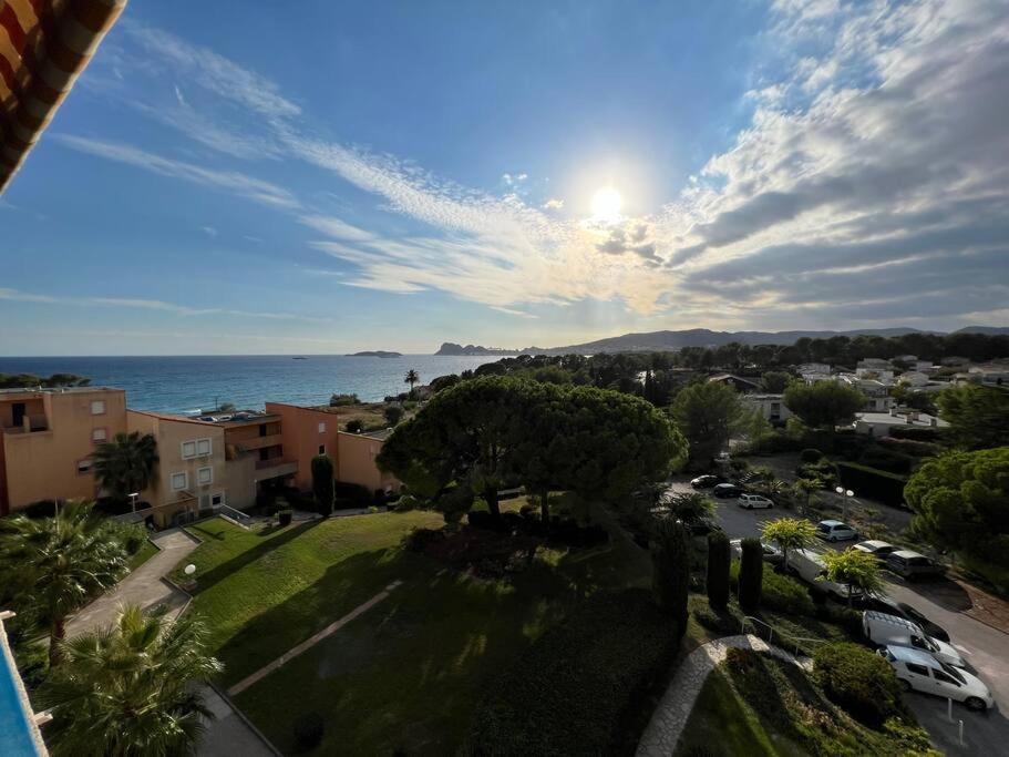 Studio La Ciotat Vue Mer Avec Garage Exterior foto