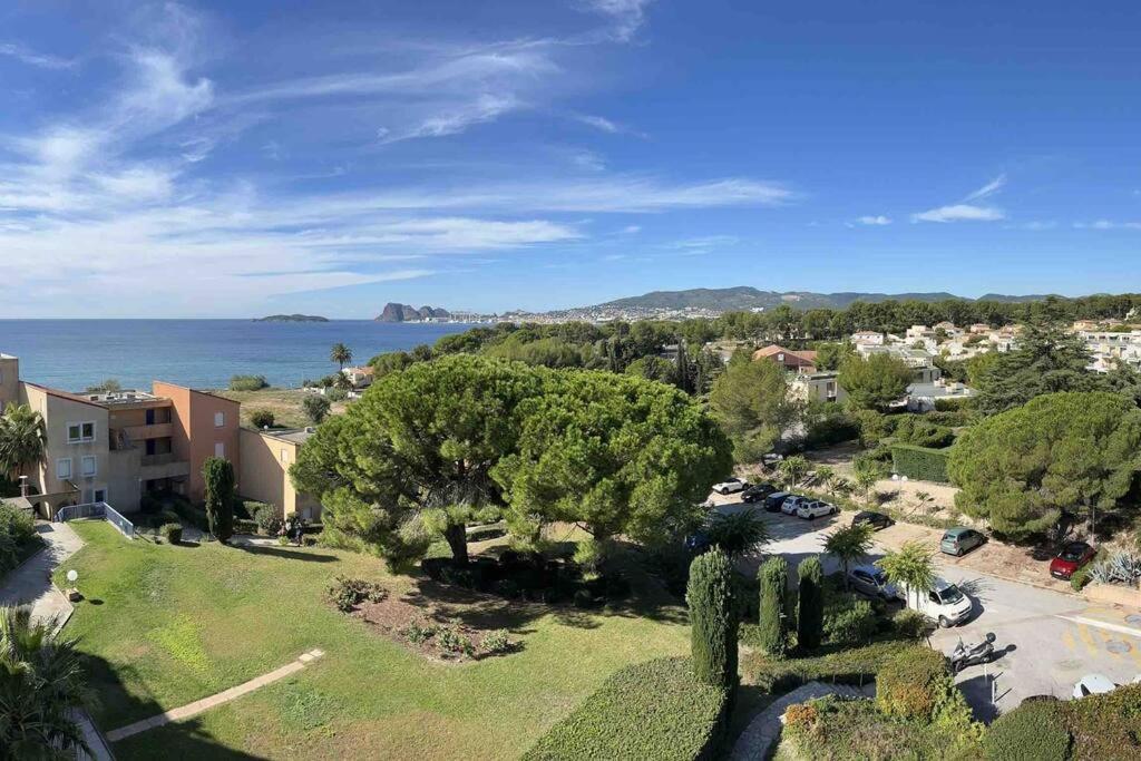 Studio La Ciotat Vue Mer Avec Garage Exterior foto