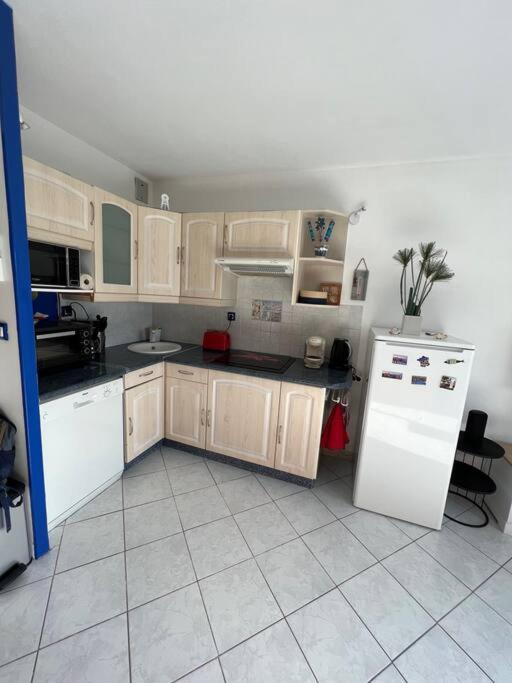 Studio La Ciotat Vue Mer Avec Garage Exterior foto